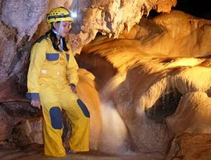 inside okbot cave