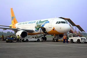 Cebu Pacific Air at Davao International Airport domestic flights to Davao